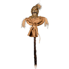 Scarecrow Yard Staff Prop