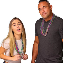 Mardi Gras Jewel Tones Beads