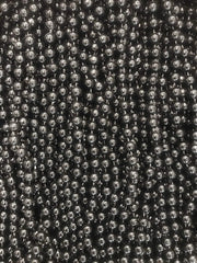 Mardi Gras Black Beads