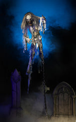 Floating Ghost Revenant UV Reactive Animatronic