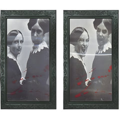 Haunted Hologram Portrait Frame