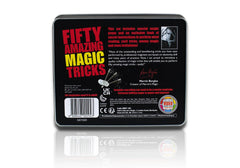 Fifty Amazing Magic Tricks Gift Tin