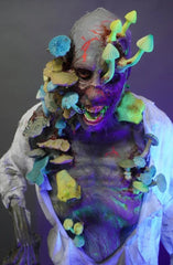 Mushroom Zombie Zack Blacklight Prop
