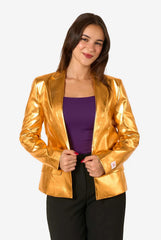 Opposuits Groovy Gold Women's Blazer