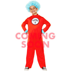 Dr. Seuss: Thing 1 & 2 Toddler Jumpsuit