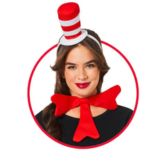Dr.Seuss: Cat In The Hat Headband and Bow Kit