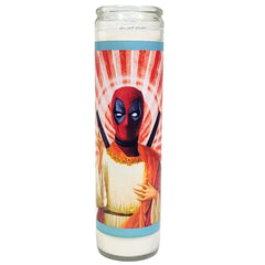 Deadpool Prayer Candle