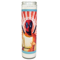 Deadpool Prayer Candle