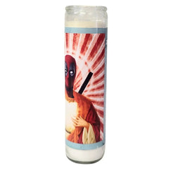 Deadpool Prayer Candle