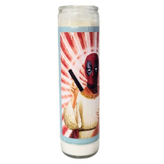 Deadpool Prayer Candle