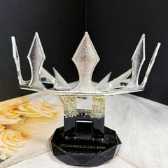 Royal Prince Silver Diadem Crown