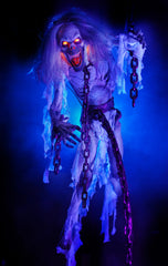 Floating Ghost Revenant UV Reactive Animatronic