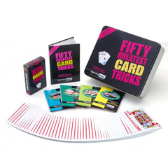 Fifty Greatest Card Tricks Gift Tin