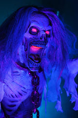 Floating Ghost Revenant UV Reactive Animatronic