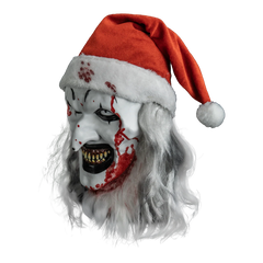 Terrifier 3: Santa Art The Clown Deluxe Injection Mask