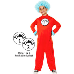 Dr.Seuss: Thing 1 & 2 Youth Jumpsuit