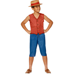One Piece: Luffy Youth Costume