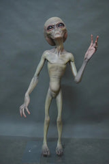 Alien Visitor Posable Prop