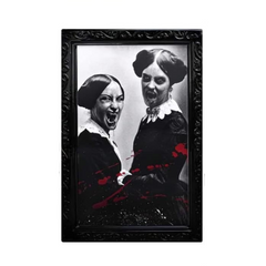 Haunted Hologram Portrait Frame