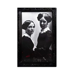 Haunted Hologram Portrait Frame