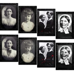 Haunted Hologram Portrait Frame