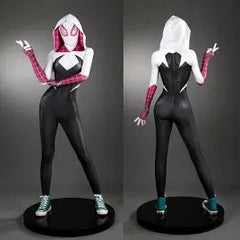 Across the Verse Gwen Cosplay Adult Costume with Mask