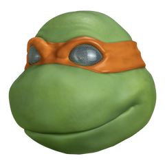 TMNT: Michaelangelo Vinyl Mask