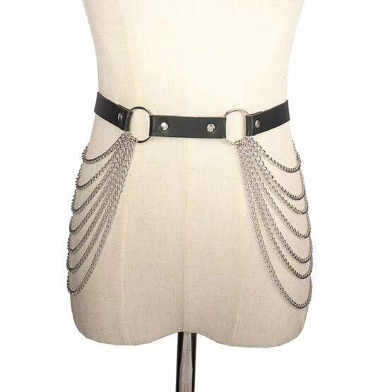 Hip Rave Belt Black Rave Belt – AbracadabraNYC