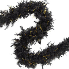 Chandelle Lurex Feather Boa