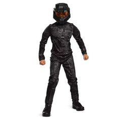 Halo: Classic Stealth Spartan Boys Costume