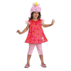 Peppa Pig Party Dress Classic Toddler Costume