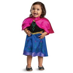 Frozen Traveling Anna Classic Infant Costume