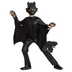 Toothless Live Action Deluxe Child Costume