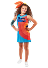 Space Jam 2 Lola Bunny Tune Squad Kids Costume