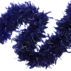 Chandelle Lurex Feather Boa