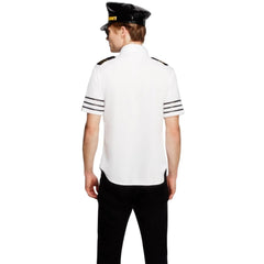 Classic Sexy Mile High Club Pilot Men's Costume