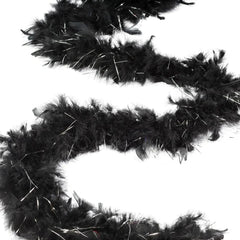 Chandelle Lurex Feather Boa