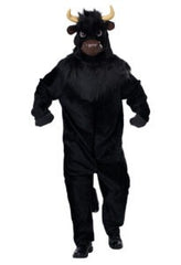 Black Bull Adult Costume