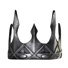 Silver Foam King's Crown
