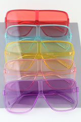 Bright Summertime Sunglasses