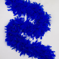 Chandelle Lurex Feather Boa