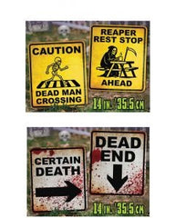 Gruesome Signs