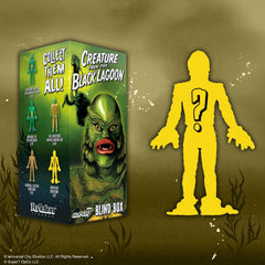 Universal Monsters: Blind Box Mystery ReAction Figure Wave 03 - Creature From The Black Lagoon