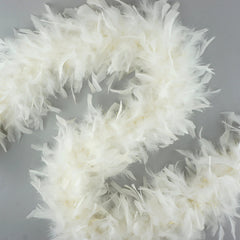 Chandelle Lurex Feather Boa