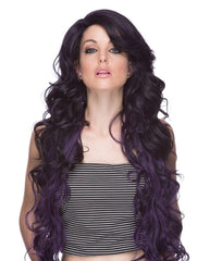Primrose Tousled Curls Lacefront Wig