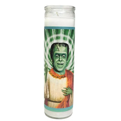 Herman Munster Prayer Candle