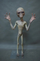Alien Visitor Posable Prop