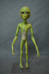 Alien Visitor Posable Blacklight Prop