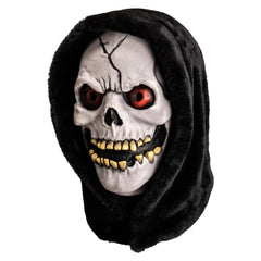 Chamber of Horrors Hooded Skull Latex Mask