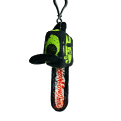 The Texas Chainsaw Massacre Plush Chainsaw Keychain
